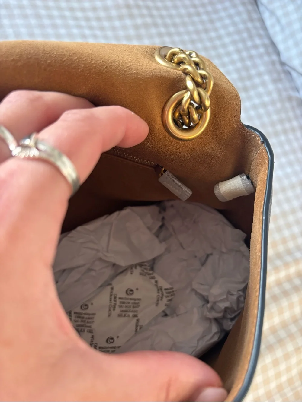 Coach Chelsea Shoulder Bag 30 With Chain